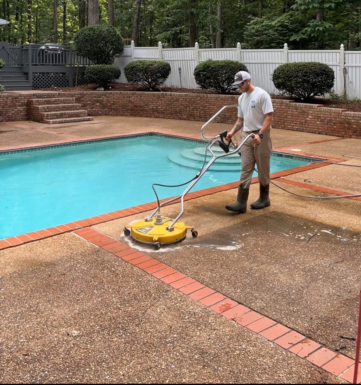Top Quality Residential Pressure Washing on Signal Mountain, Tennessee